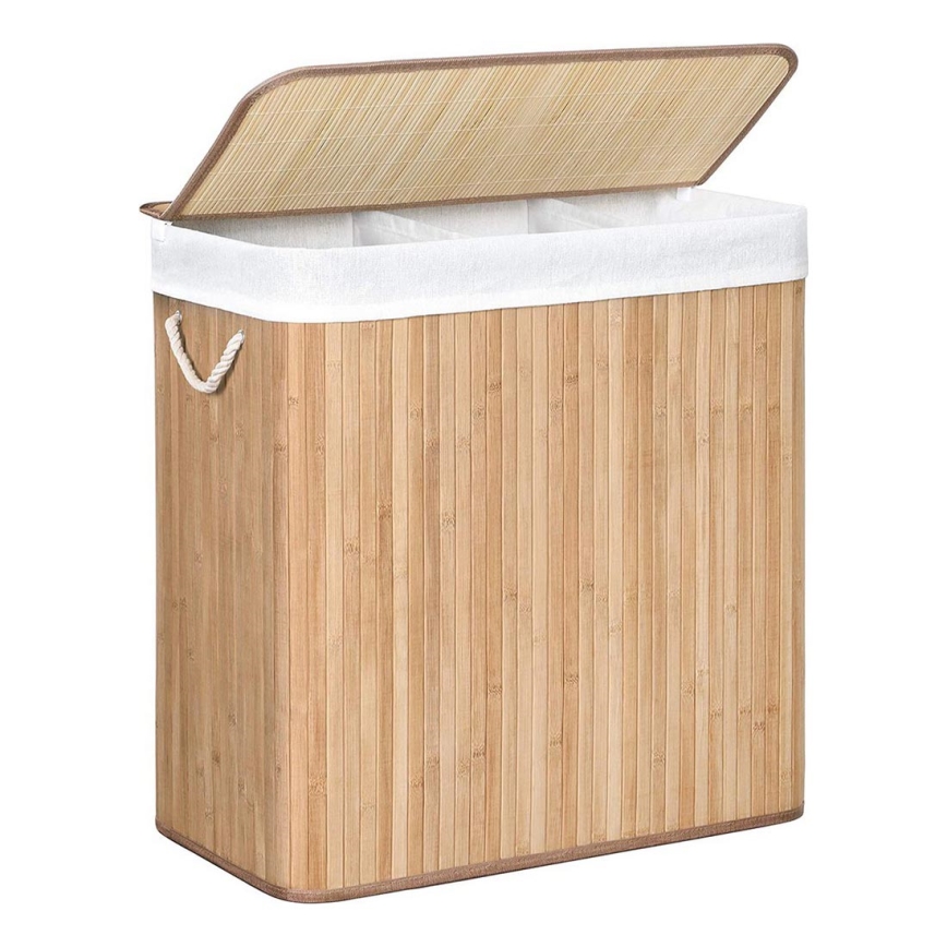 Coș de rufe GUS, maro