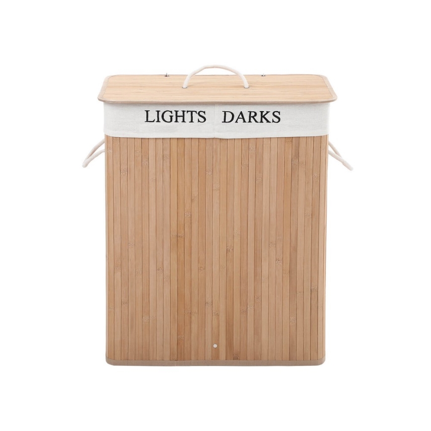 Coș de rufe GUS maro