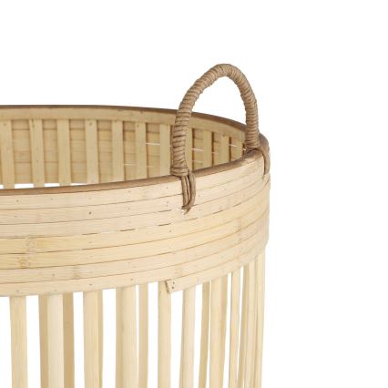 Coș decorativ Eglo 50x36 cm bej