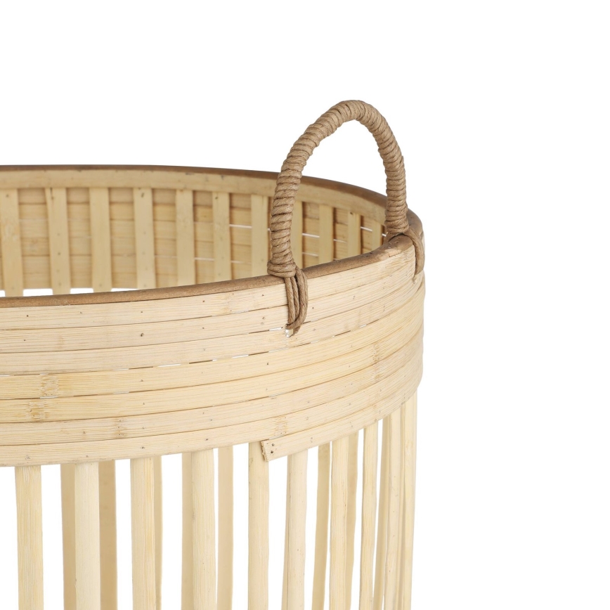 Coș decorativ Eglo 50x36 cm bej
