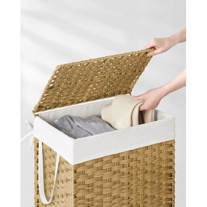 Coș pentru rufe FLYN din ratan