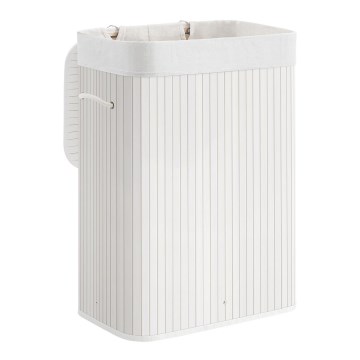 Coș pentru rufe GUS alb