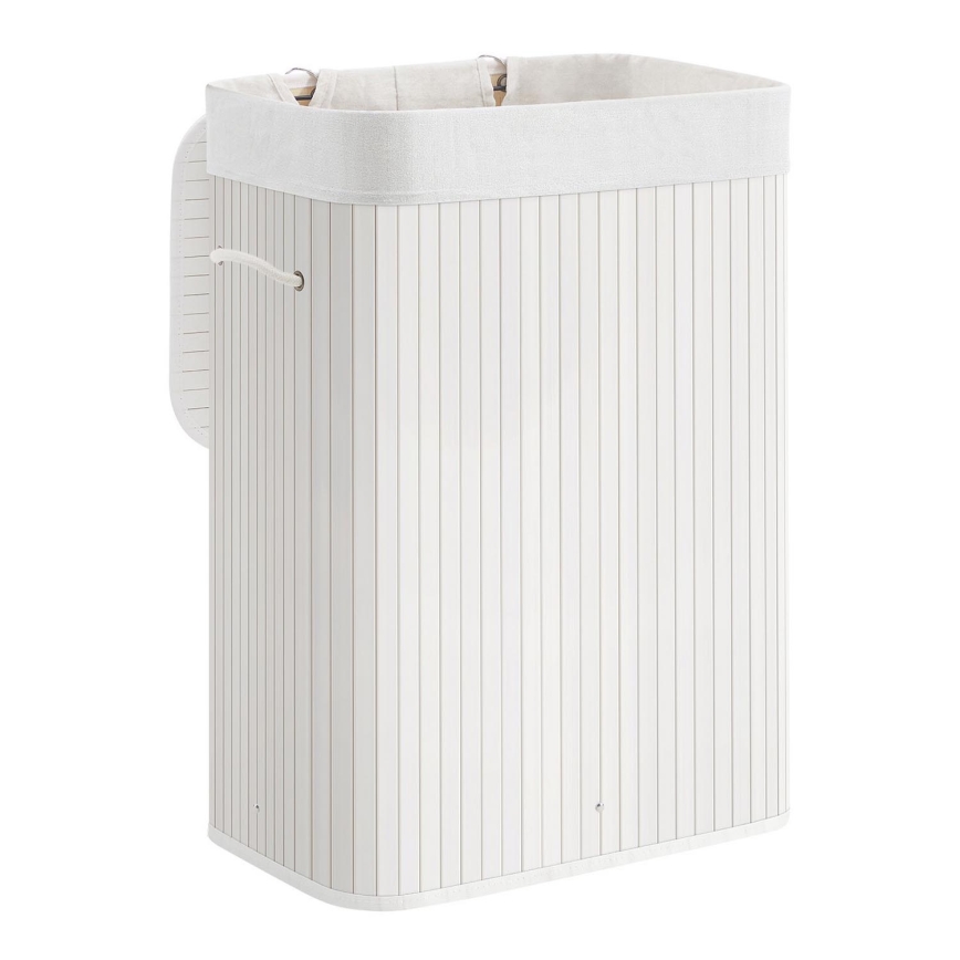 Coș pentru rufe GUS alb