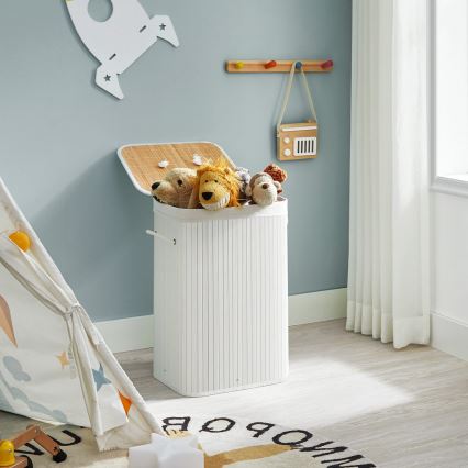 Coș pentru rufe GUS alb