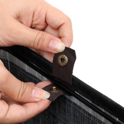 Coș pentru rufe GUS, negru