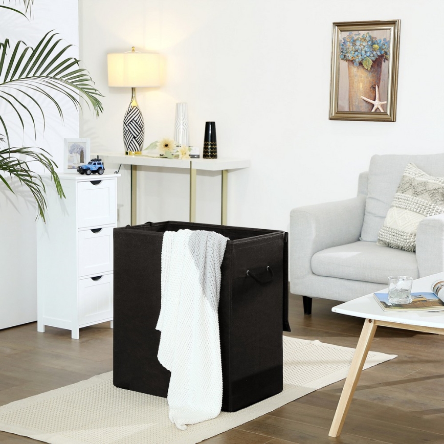 Coș pentru rufe NASH, negru