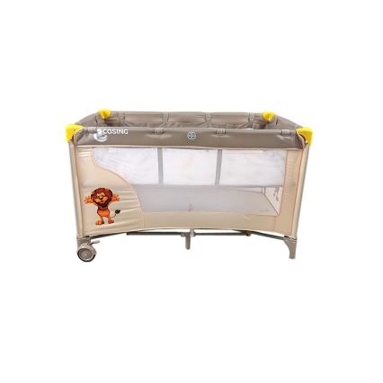 COSING - Pat de călătorie reglabil ADAM Lion Beige