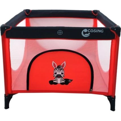 COSING - Tarc pentru copii EMA Zebră roșie
