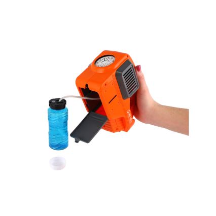 Cositoare cu generator de bule și lumină, 4xAA