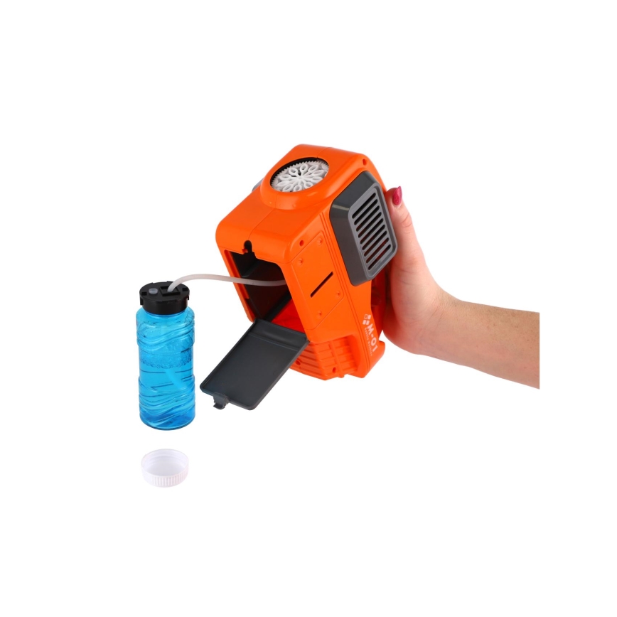 Cositoare cu generator de bule și lumină, 4xAA