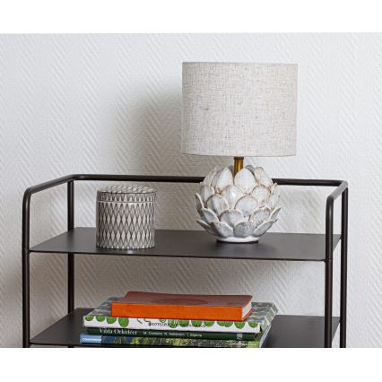 Cottex - Lampă de masă ROSANNA 1xE14/8W/230V crem