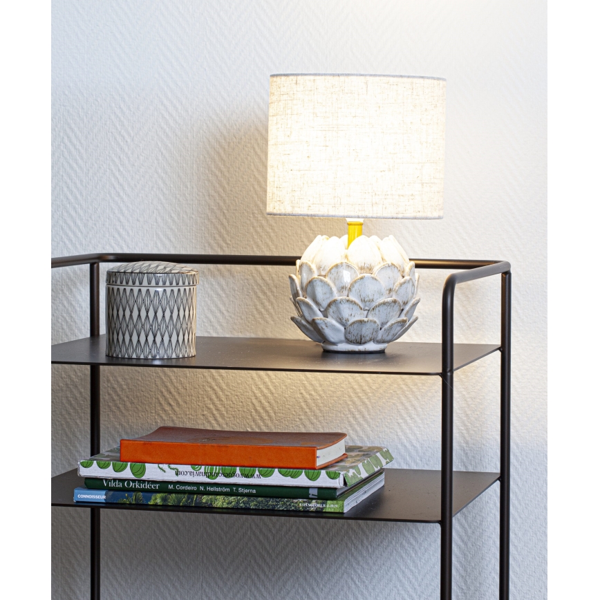 Cottex - Lampă de masă ROSANNA 1xE14/8W/230V crem