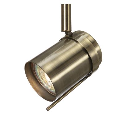 Cottex - Lampă de podea LIBRA 1xE27/60W/230V + GU10/40W