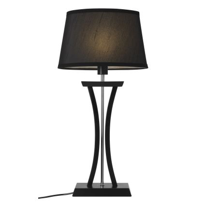 Lampă de masă Cottex NEW CHELSEA 1xE14/40W/230V, neagră