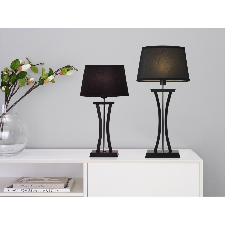 Lampă de masă Cottex NEW CHELSEA 1xE14/40W/230V, neagră