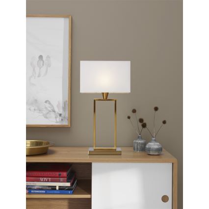 Cottex - Lampă de masă KENSINGTON 1xE14/40W/230V aurie