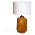 Cottex - Lampă de masă BLAKE 1xE27/8W/230V maro