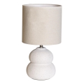 Cottex - Lampă de masă LUCIE 1xE14/8W/230V, crem
