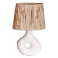 Cottex - Lampă de masă LUKE 1xE14/8W/230V crem