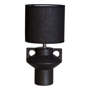 Cottex - Lampă de masă MATEO 1xE14/8W/230V neagră