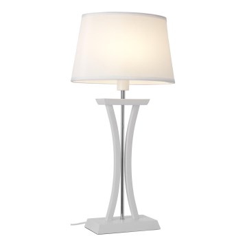 Cottex - Lampă de masă NEW CHELSEA 1xE14/40W/230V albă
