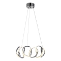 Cottex - Lustră LED WAVE pe cablu, 40W, 230V