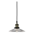 Cottex - Pendul COBBLE pe cablu 1xE27/40W/230V