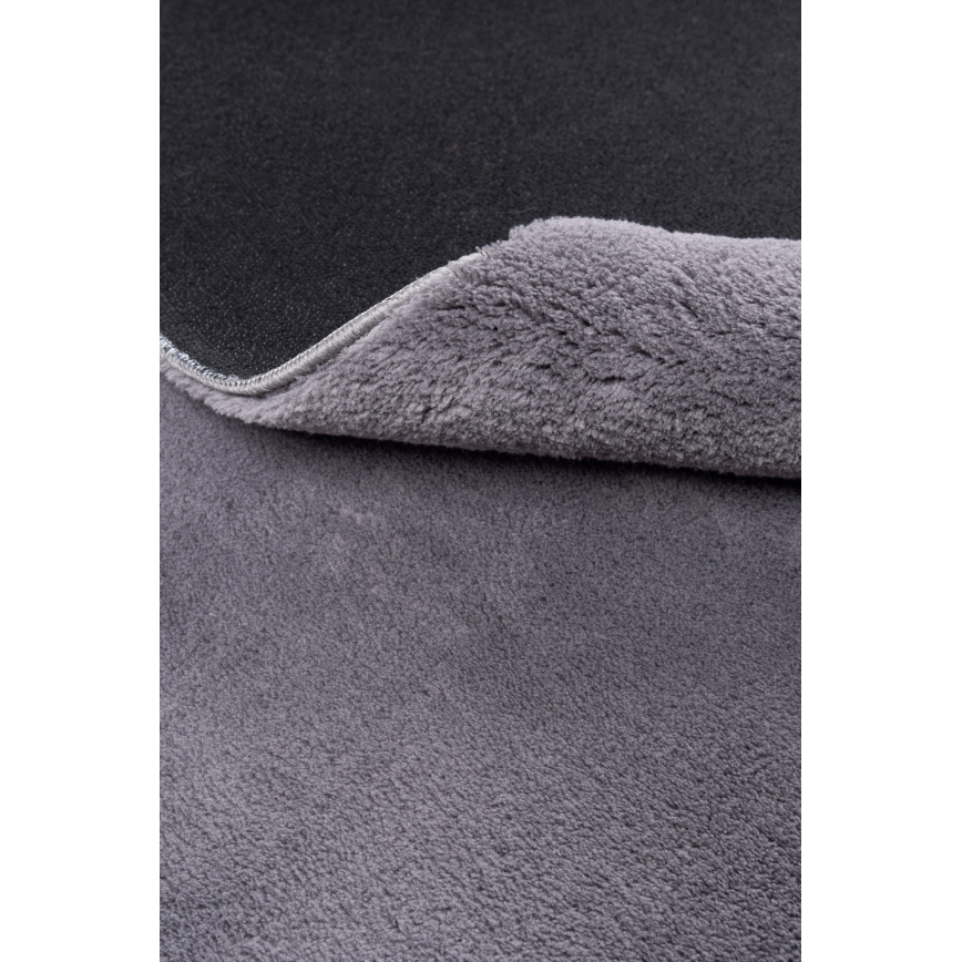 Covor antiderapant LOREN 120 x 170 cm gri