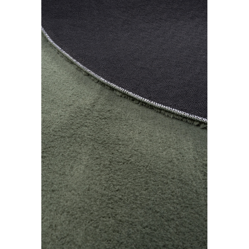Covor antiderapant LOREN 120 x 170 cm, verde