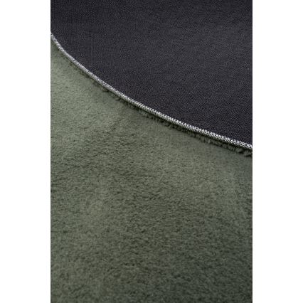Covor antiderapant LOREN 120 x 170 cm, verde închis