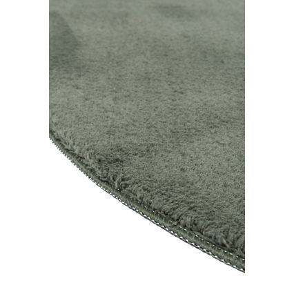 Covor antiderapant LOREN 120 x 170 cm, verde închis