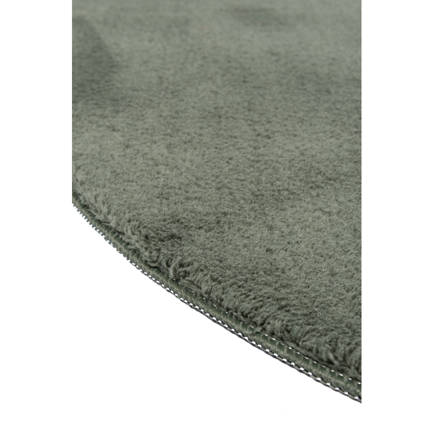 Covor antiderapant LOREN 120 x 170 cm, verde închis