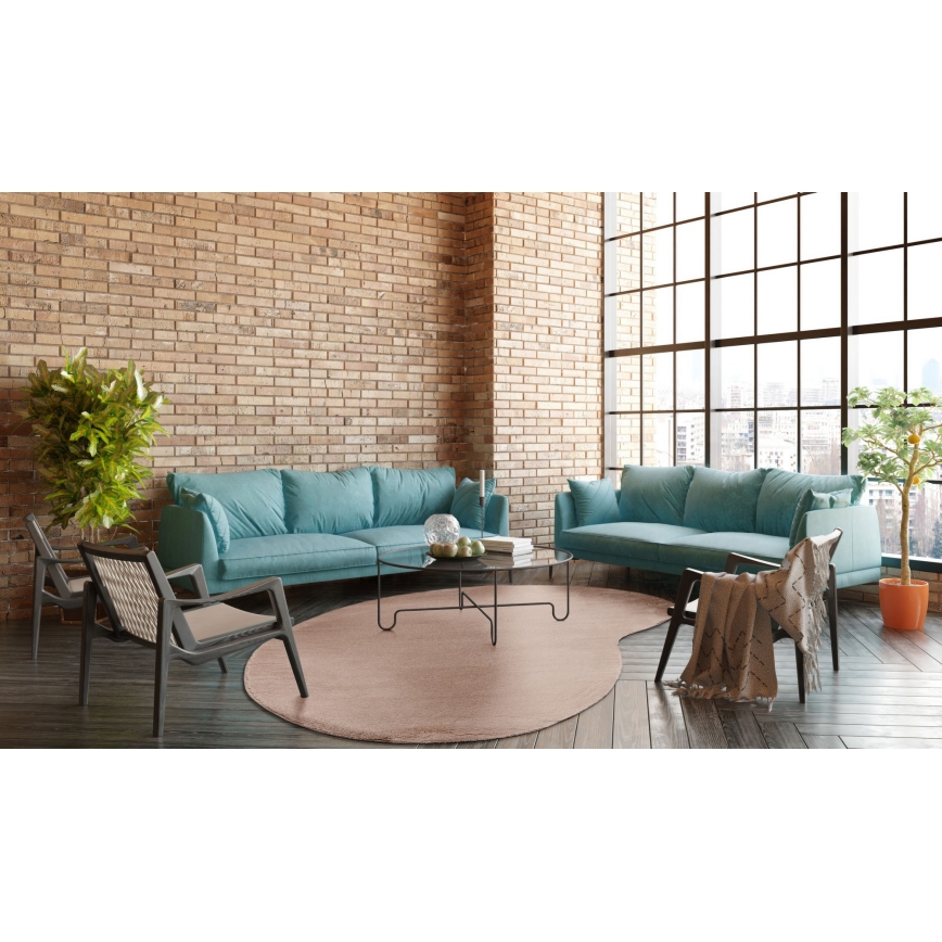Covor antiderapant LOREN 160 x 230 cm, bej