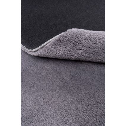 Covor antiderapant LOREN, 160 x 230 cm, gri