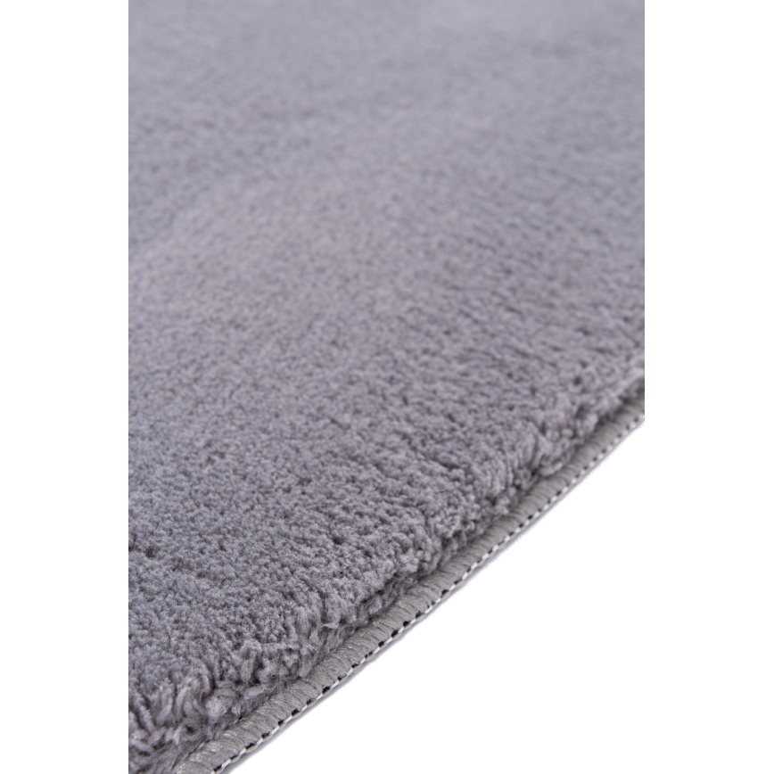 Covor antiderapant LOREN, 160 x 230 cm, gri