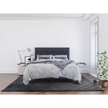 Covor antiderapant MODENA NEW 120 x 160 cm, antracit