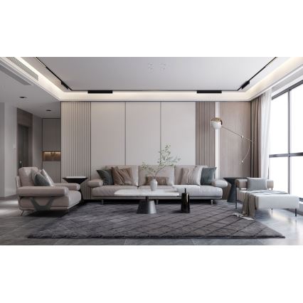 Covor antiderapant MODENA NEW 120 x 160 cm, antracit