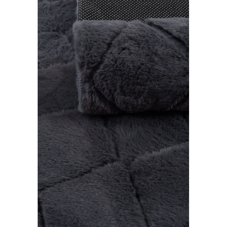 Covor antiderapant MODENA NEW 120 x 160 cm, antracit