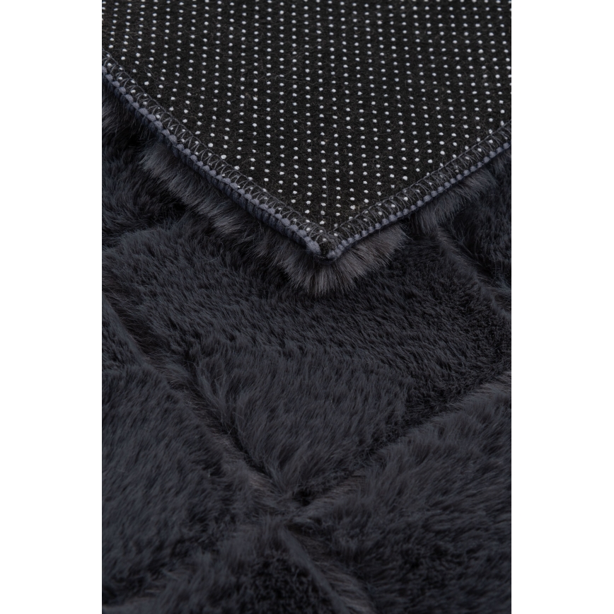 Covor antiderapant MODENA NEW 120 x 160 cm, antracit