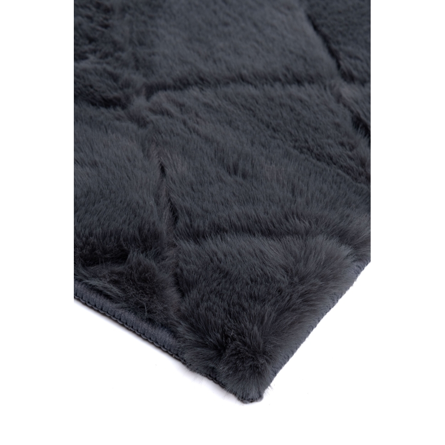Covor antiderapant MODENA NEW 120 x 160 cm, antracit