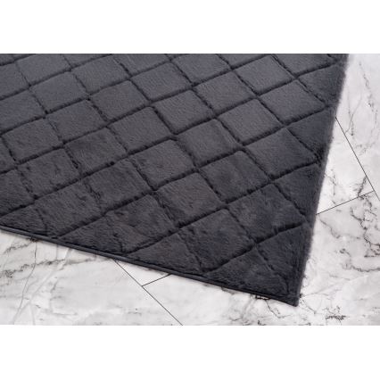 Covor antiderapant MODENA NEW 120 x 160 cm, antracit