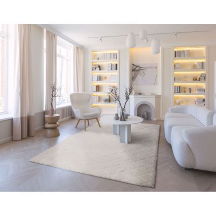Covor antiderapant MODENA NEW 120 x 160 cm, crem