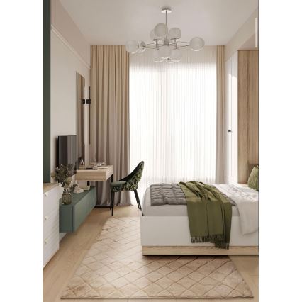 Covor antiderapant MODENA NEW 120x160 cm, bej