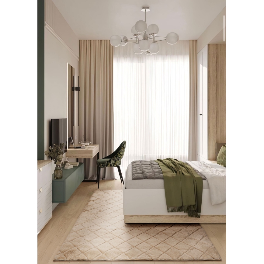 Covor antiderapant MODENA NEW 120x160 cm, bej