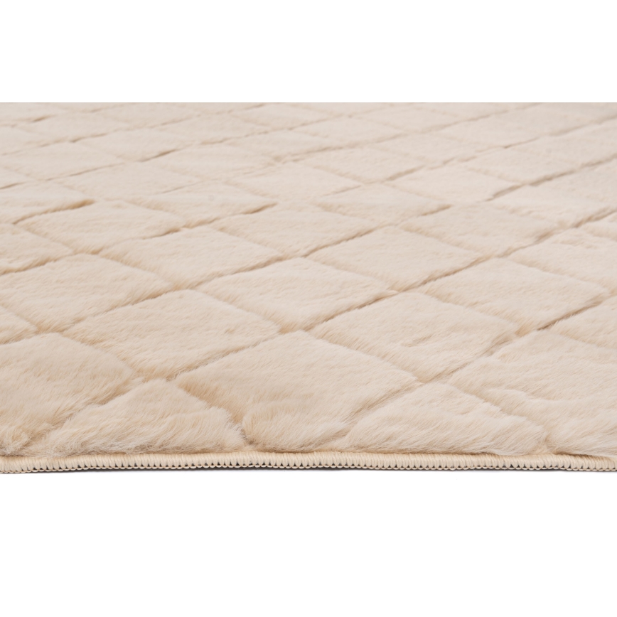 Covor antiderapant MODENA NEW 120x160 cm, bej