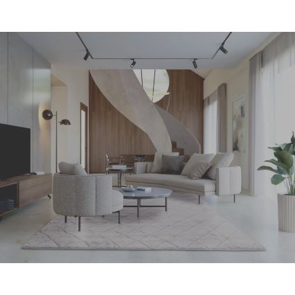 Covor antiderapant MODENA NEW 120x160 cm, gri