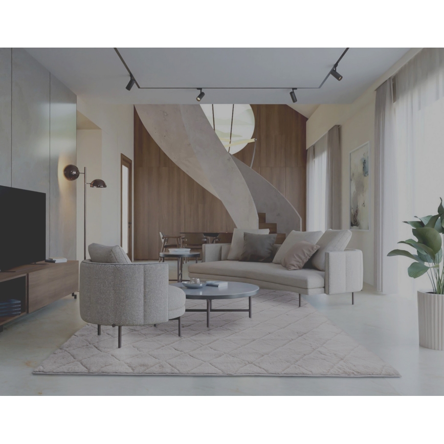 Covor antiderapant MODENA NEW 120x160 cm, gri