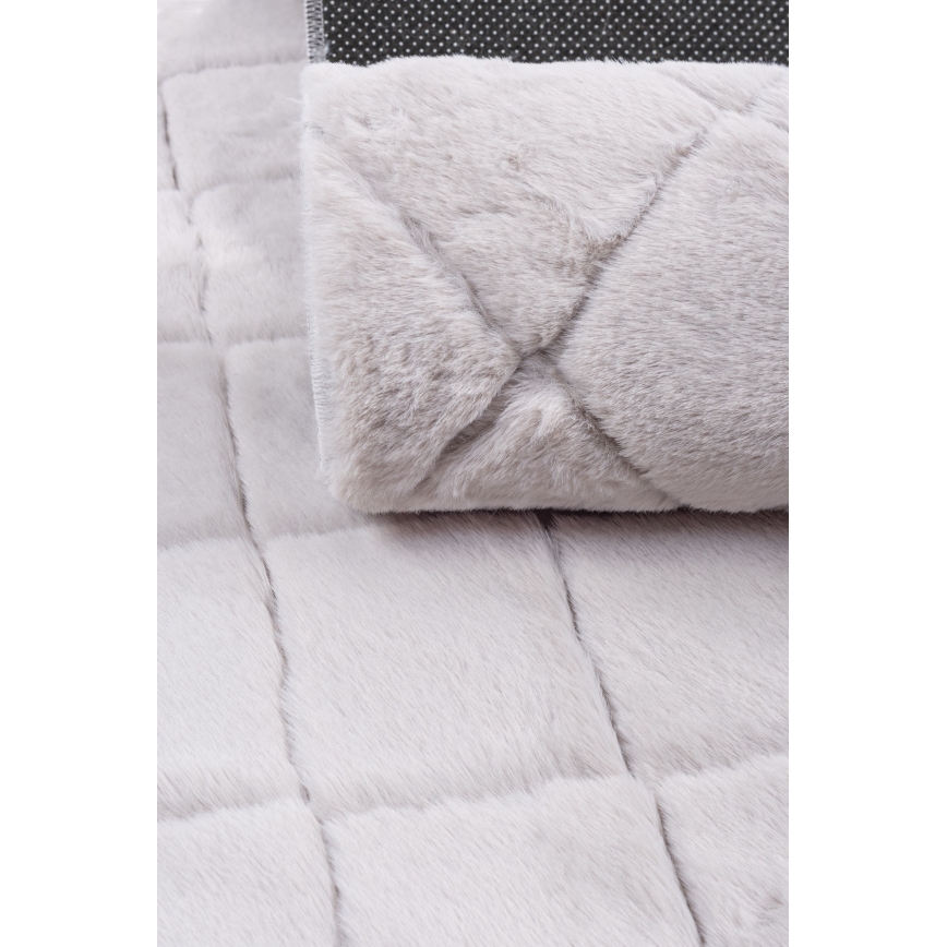 Covor antiderapant MODENA NEW 120x160 cm, gri