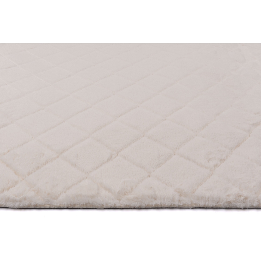 Covor antiderapant MODENA NEW 160 x 220 cm, crem