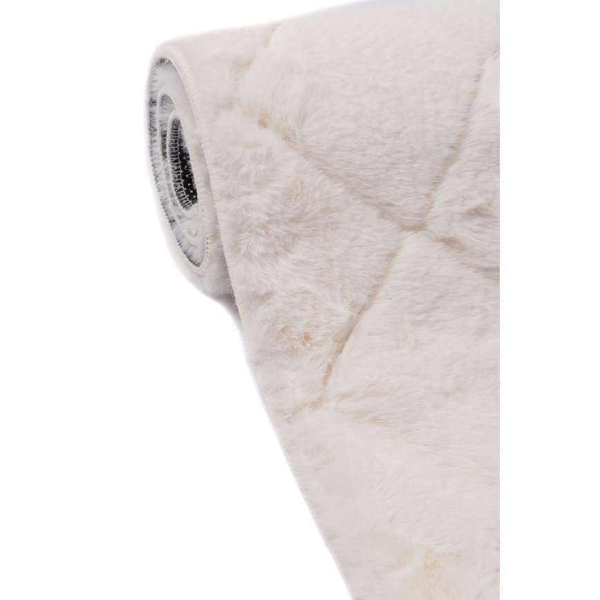 Covor antiderapant MODENA NEW 160 x 220 cm, crem